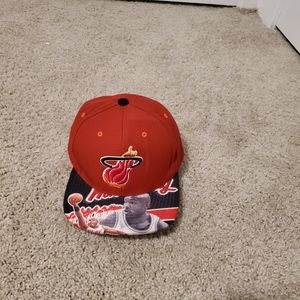 Miami heat hat